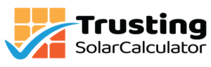 Trusting Solar Calculator Logo